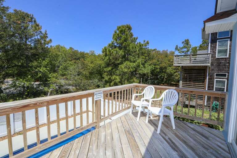 Sundeck of Bedroom 1 2022