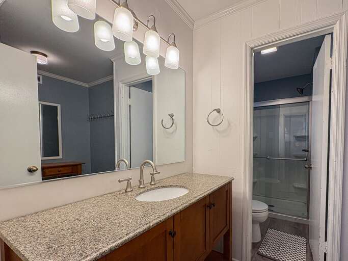 Bathroom 2 2025 - Private to Bedroom 2