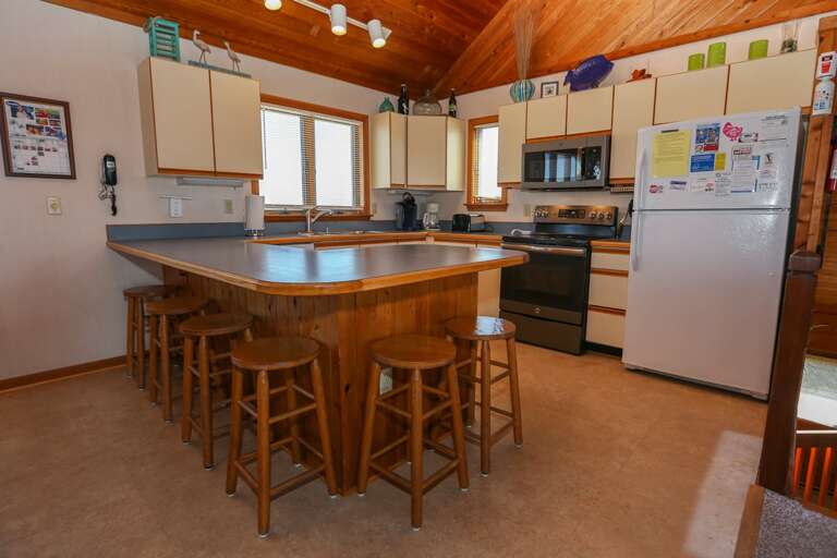 Kitchen 1 2022; Top Floor