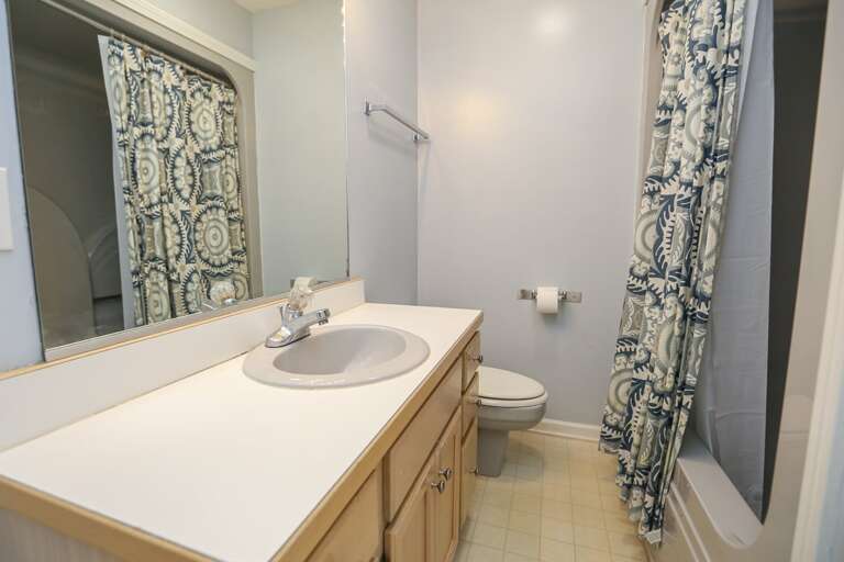 Bathroom 3 2023; Top floor hall bath