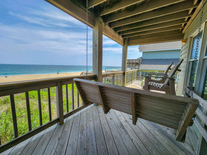 Covered Mid Level Deck 2023