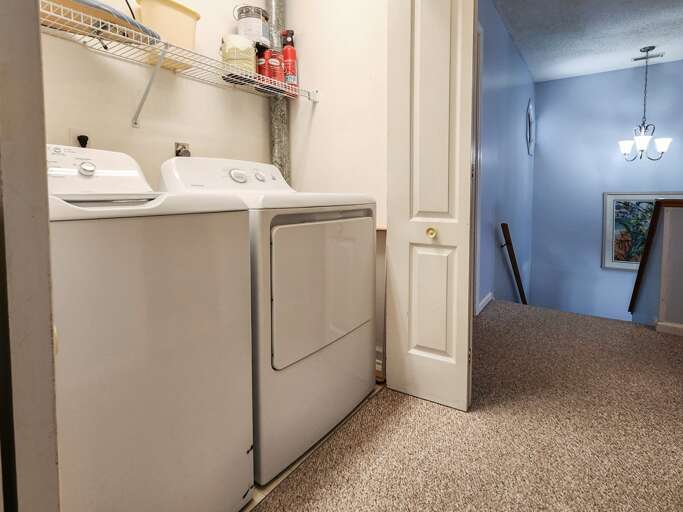 Laundry 2023; Top Floor