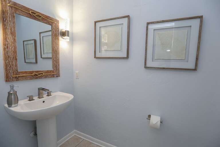 Bathroom 1 2023; Half Bath