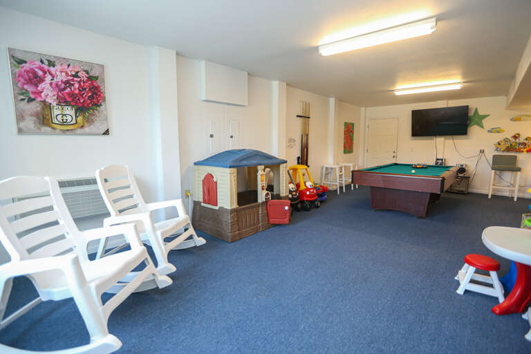 Rec Room 2023; Ground Level