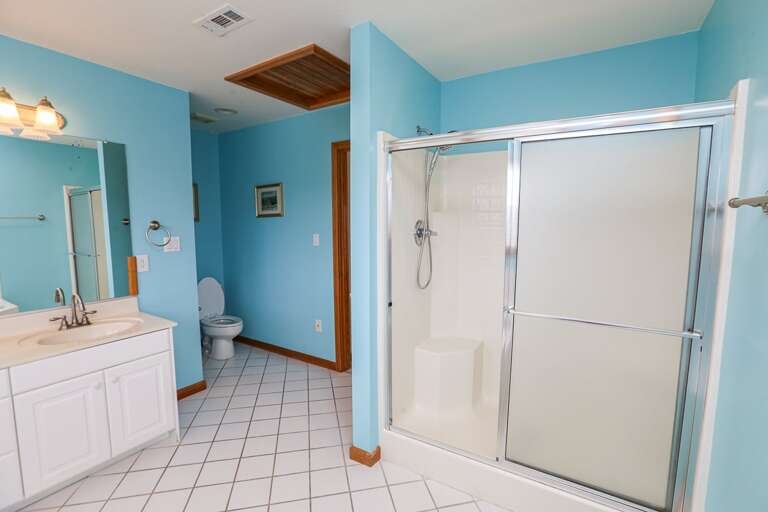 Bathroom 2 2024; Jetted Tub - Private to Bedroom 1