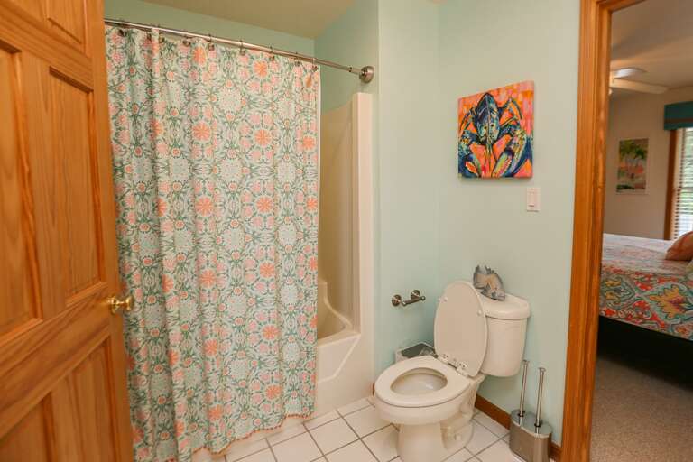 Bathroom 3 2024; Shared with Bedroom 2 and 3