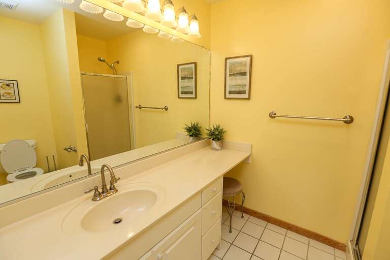 Bathroom 5 2024; Private to bedroom 5