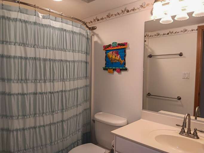 Bathroom 6 2024; Hall Bath - Level 1