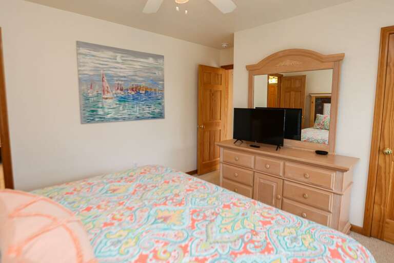 Bedroom 2 2024; King with shared bath - Level 2