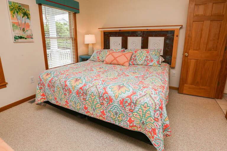 Bedroom 2 2024; King with shared bath - Level 2