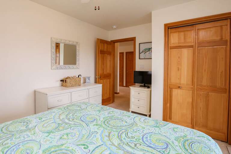 Bedroom 4 2024; Queen with sliding doors to deck and private bath - Level 2