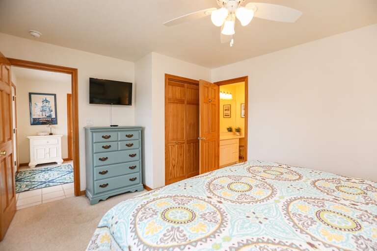 Bedroom 5 2024; Queen with private bath - Level 2