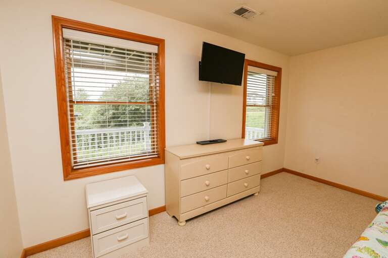 Bedroom 7 2024; Pyramid Bunk - Level 1