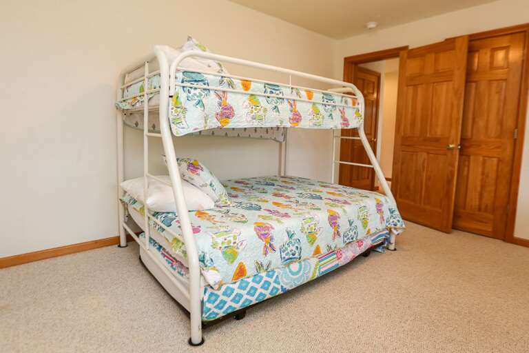 Bedroom 7 2024; Pyramid Bunk - Level 1