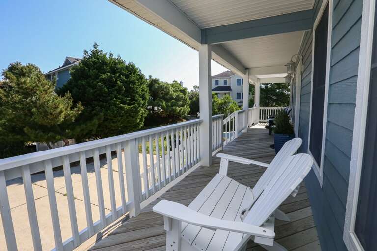 Covered Deck 2024; Level 2