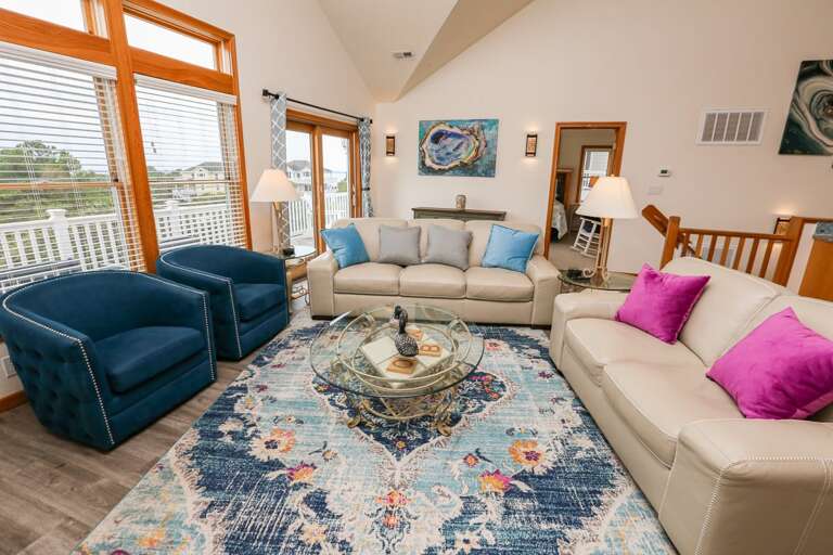 Great Room 2024; 55 inch TV - Level 3