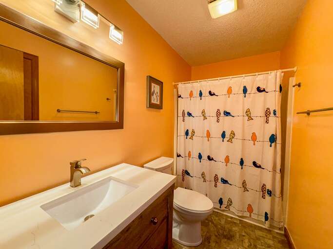 Bathroom 3 2025 - Hall Bath - Level 1