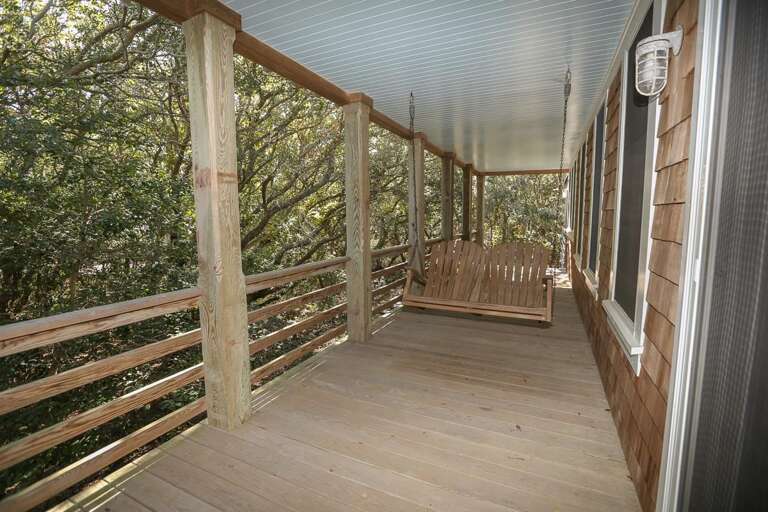Covered Deck 2021