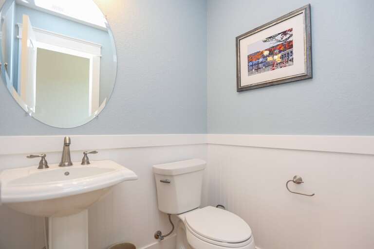 Bathroom 1 2023; Hall 1/2 Bath Bathroom 1 2023; Hall 1/2 Bath