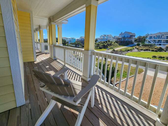 Front Covered Deck 2023