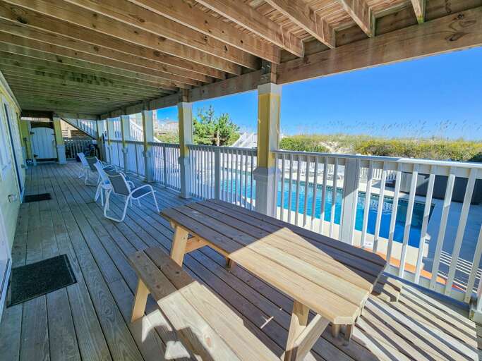 Ground Level Covered Deck 2023 Ground Level Covered Deck 2023