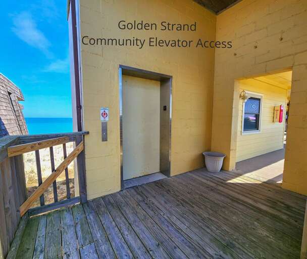 Elevator on 3rd floor of Condo 2023