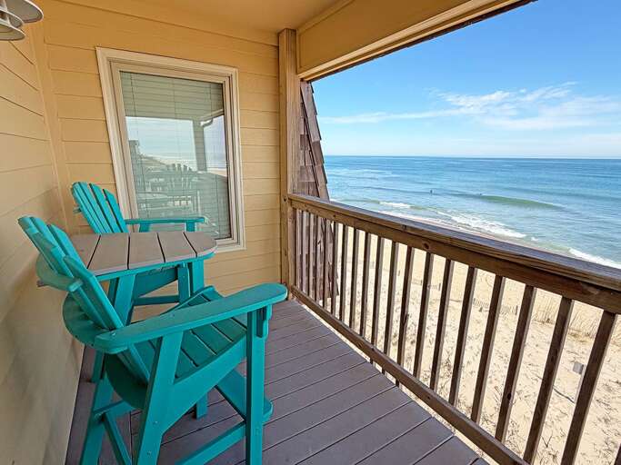 Oceanfront Deck 2026