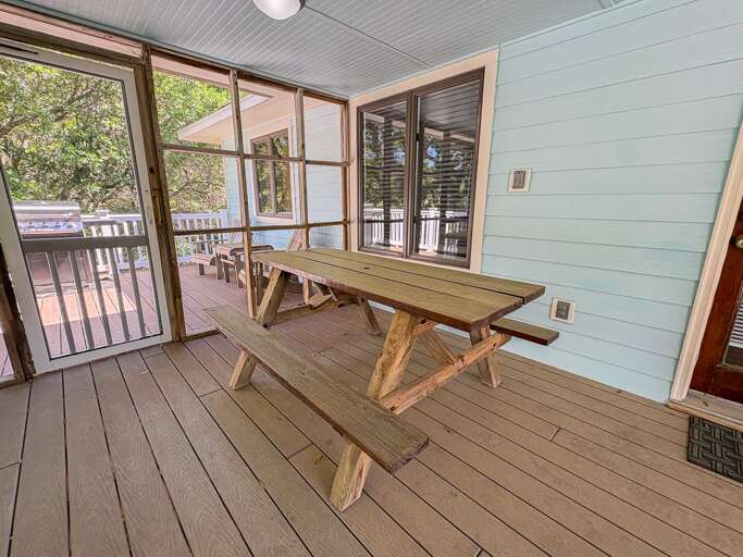 Screened Porch 2026