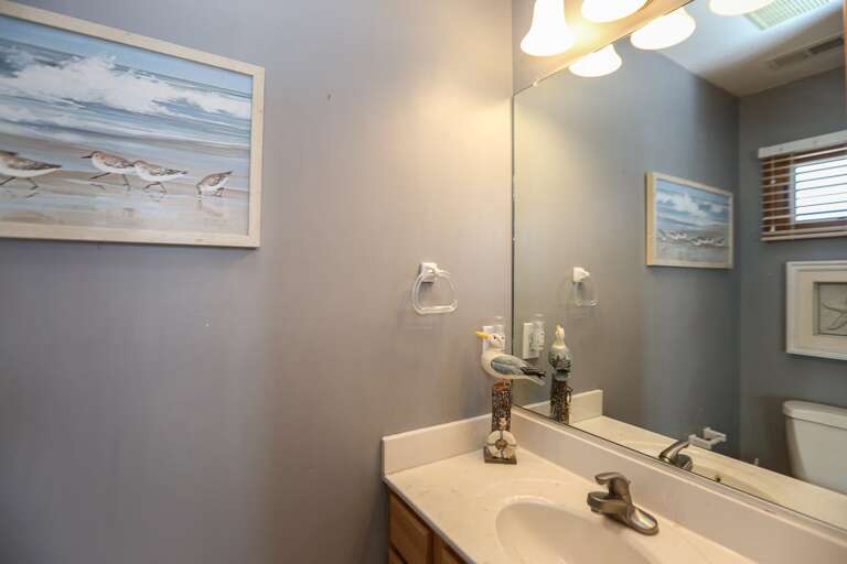 Bathroom 1 2025; Half bath - Top Level