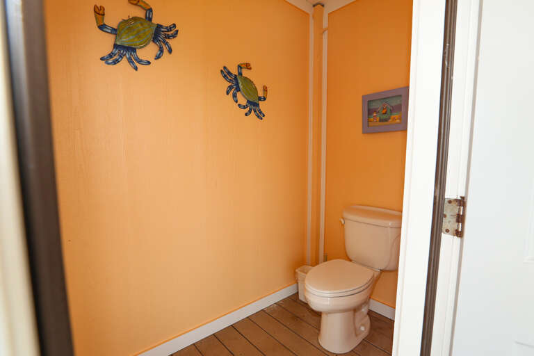 Outdoor Toilet in Pool House 2022