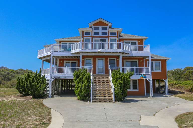 Semi-Oceanfront Outer Banks Vacation Rental 2022