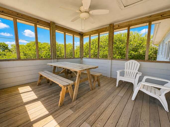 Screened Porch 2026