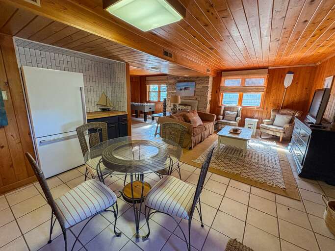 Recreation Room 2025 - Kitchenette foosball table laundry room