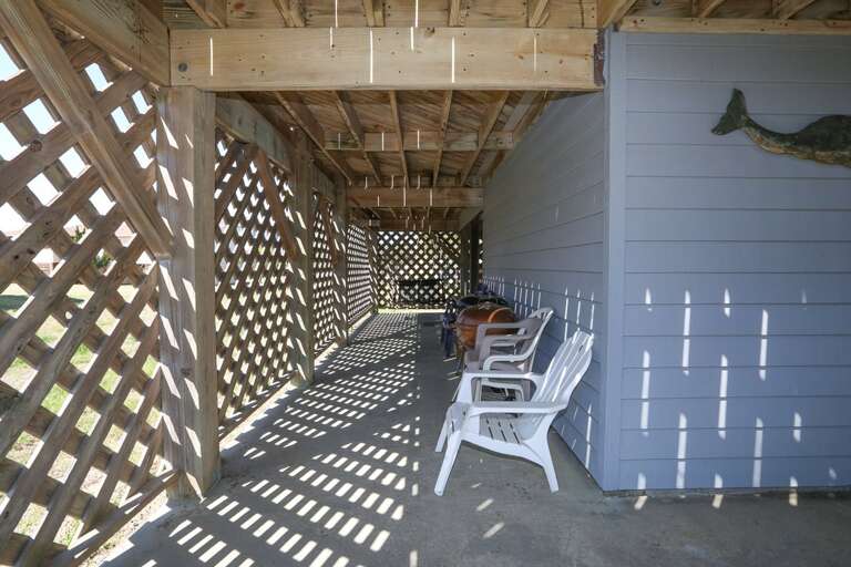 Grill and Covered Seating Ground Level 2022