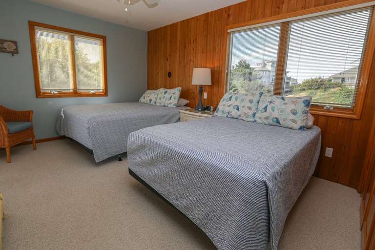 Bedroom 1 - Queen and Double - Level 1 2022