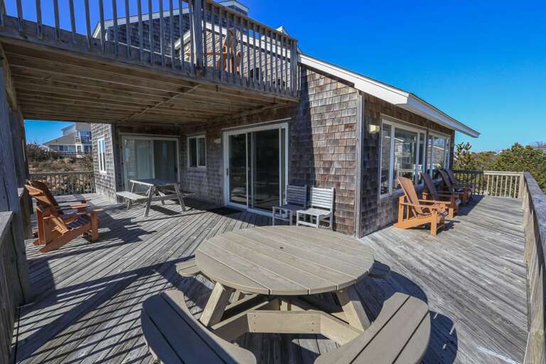 Covered Deck off Kitchen 2025