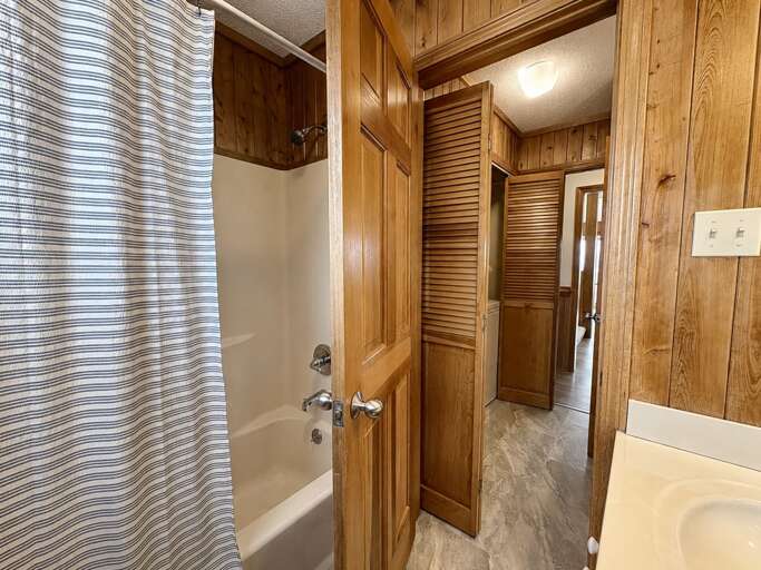 Hall Bath with Laundry 2026