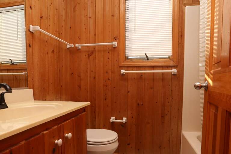 Hall Bath with Laundry - Level 1 2023