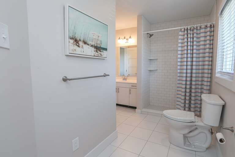 Bathroom 2 2022; Shared to Den & Bed 3