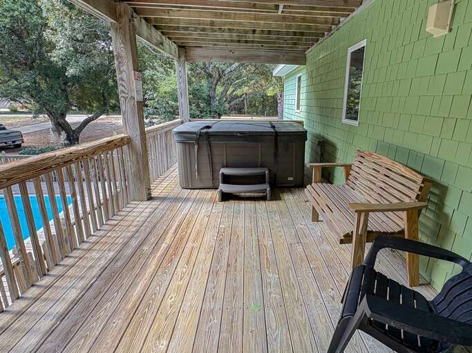 Private Hot Tub 2025 - Level 2