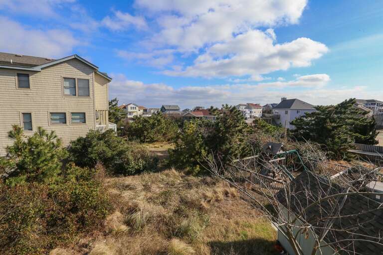 Covered Deck View 2021