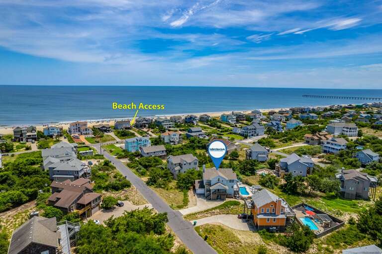 Oceanside Duck Vacation Rental 2023