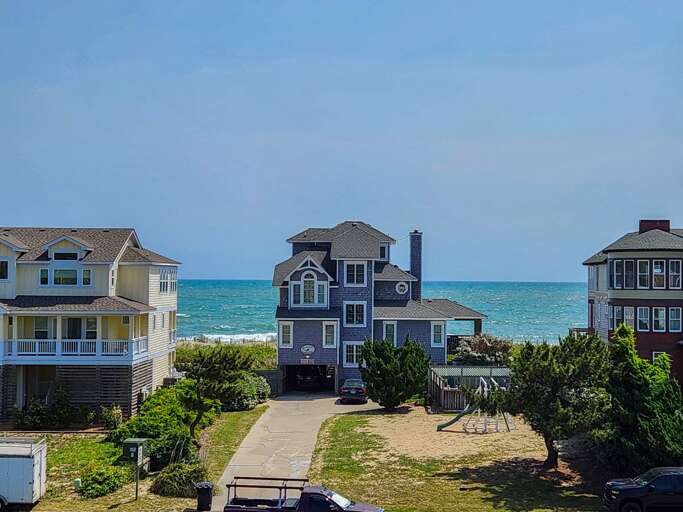 Covered Deck View 2023