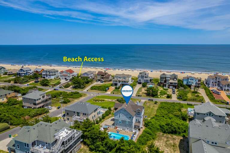 Semi Oceanfront Outer Banks Vacation Rental 2023