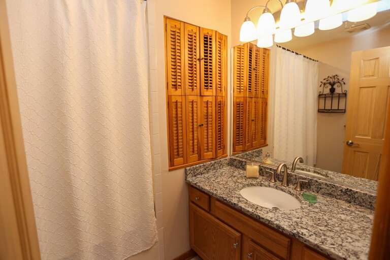 Bathroom 3 2024; Jetted Tub