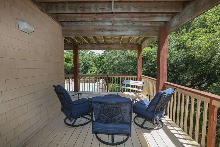 Covered Deck 2021