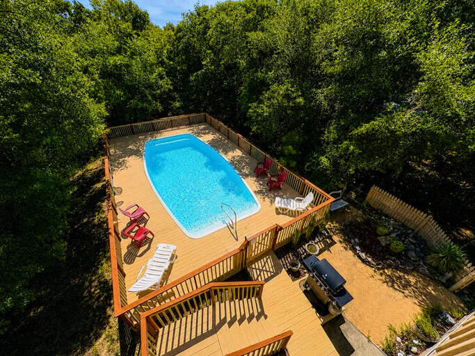 Private Pool Grill and Sitting Area 2026