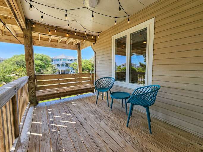 Covered Deck off of Bedroom 4 2023
