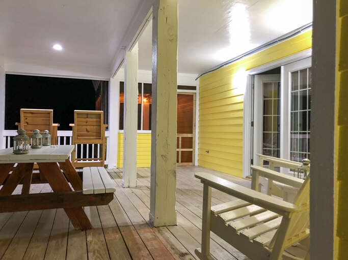 Covered Deck 2022