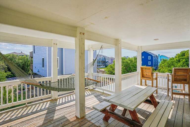 Covered deck 2024
